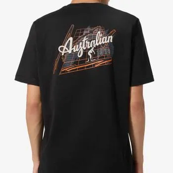 Australian Sportswear T-Shirt "Archive" black