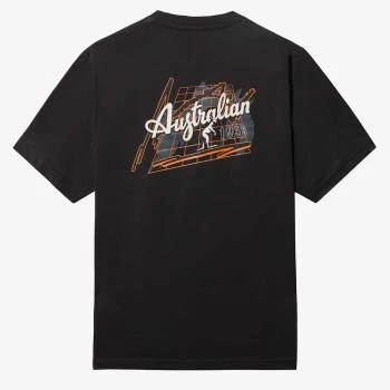 Australian Sportswear T-Shirt "Archive" Schwarz