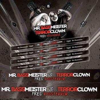 TerrorClown & Mr. Bassmeister - Wristband - 2023