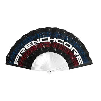 Frenchcore Fächer "Arched"