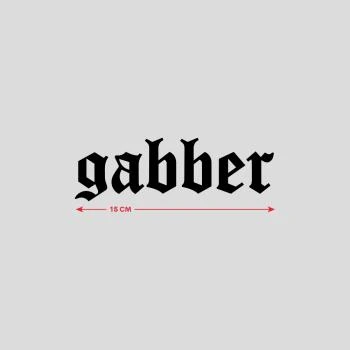gabber_car_sticker
