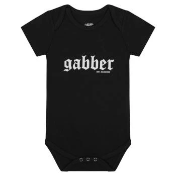 gabber_baby_strampel_anzug_schwarz_front