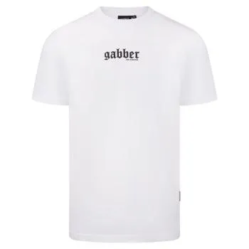 Gabber T-Shirt "Vertical" white