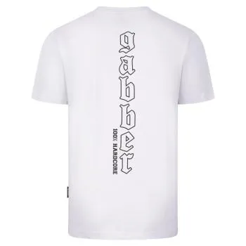 Gabber T-Shirt "Vertical" white