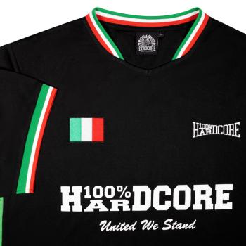 100% Hardcore Soccershirt "Italy" (S/L/3XL)