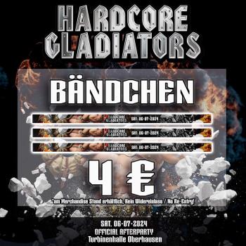 Hardcore Gladiators Bändchen 2024