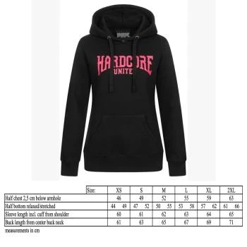 Hardcore United Lady Kapuzensweatshirt "Bobby"