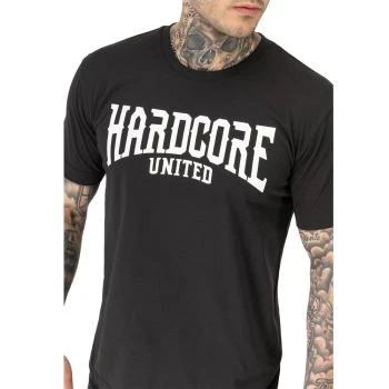 hardcore_united_shirt_classic_black_logo