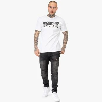 hardcore_united_shirt_classic_weiss_model