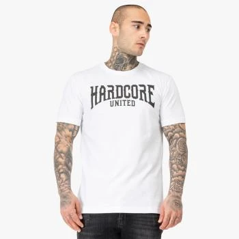 hardcore_united_shirt_classic_white_logo