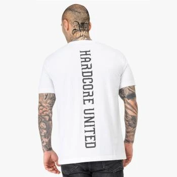 hardcore_united_shirt_classic_white_back