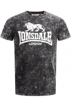 Lonsdale T-Shirt 'Endmoor' (Black) - Gabberwear
