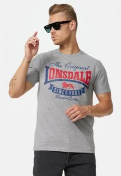 Lonsdale T-Shirt doublepack "Gearach"