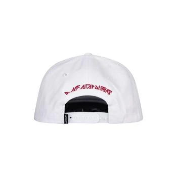 Marc Acardipane Cap "Carrier" weiss