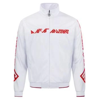 Marc Acardipane Trainingsjacke "Carrier" weiss