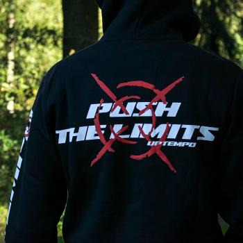 Uptempo Hooded "Push The Limits" (S/M)