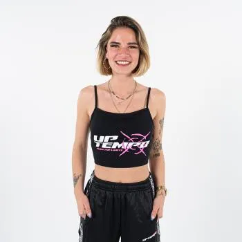 Uptempo Damen Tanktop "PTL" black