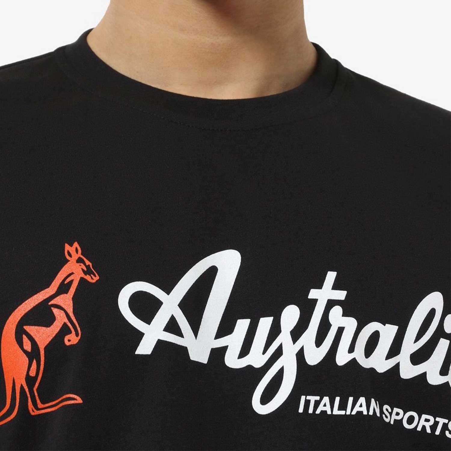 Sportswear Australian schwarz - - Hardcore-Merchandise.de T-Shirt Logo