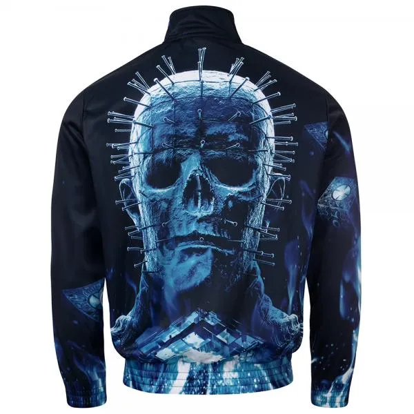 100 Procent Hardcore Trainingsjacke Pinhead