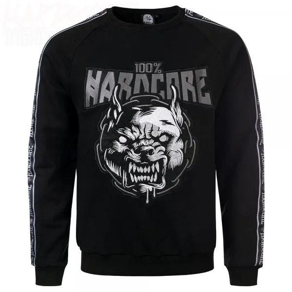 100% Hardcore Crewneck "Rage" (XXXL)