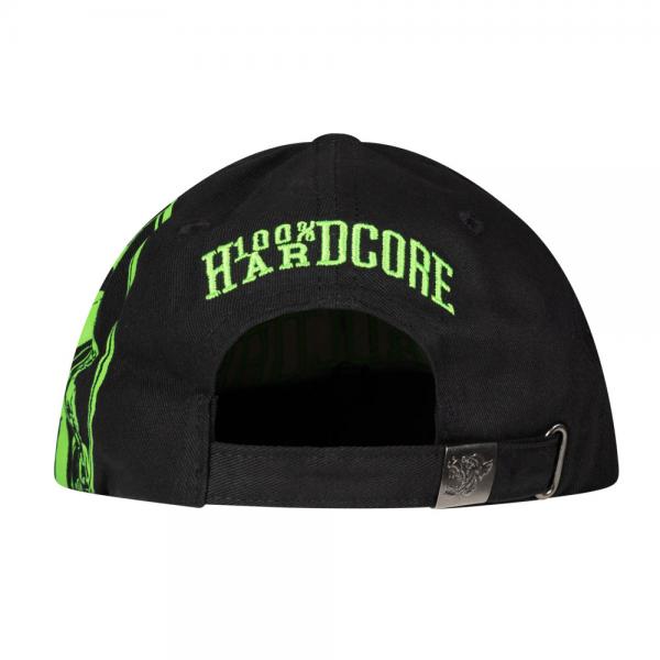 100% hardcore cap back