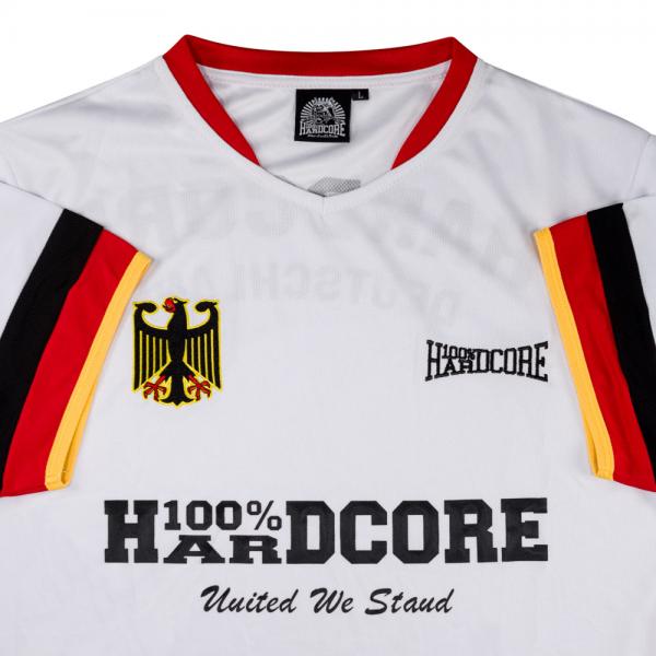 100% Hardcore - Fussballtrikot "Deutschland"