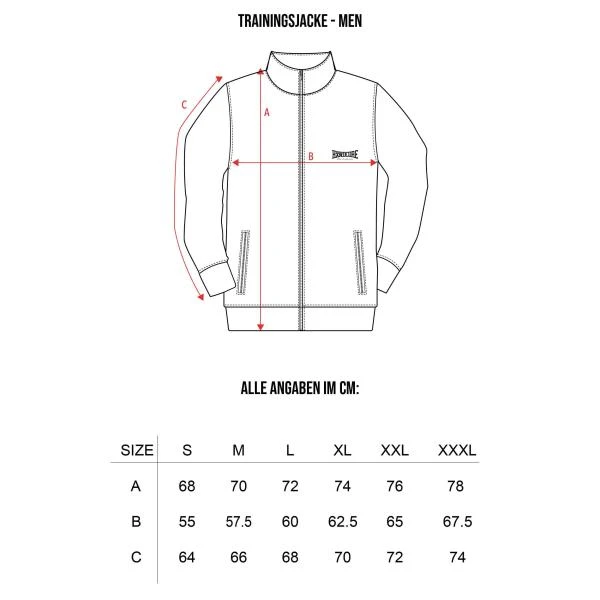 100_procent_hardcore_trackjacket_inspired_sizechart