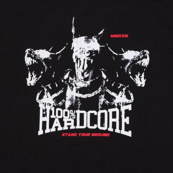 100% Hardcore Hooded Zipper "Hellhound"