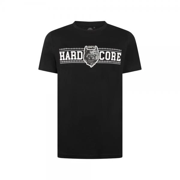 100% Hardcore T-Shirt "Oldschool" Front