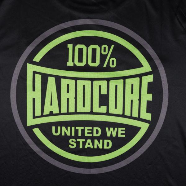 100% Hardcore T-Shirt "Unity" black-green