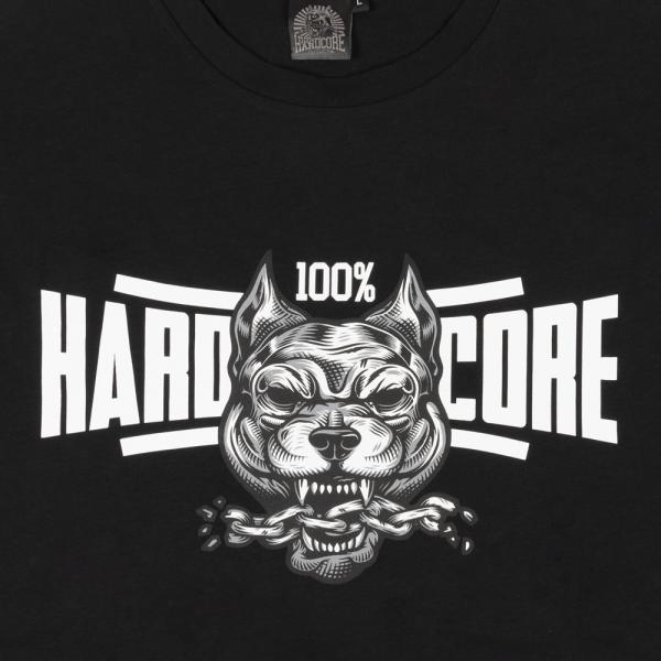 100% Hardcore T-Shirt "Hatchet" detail