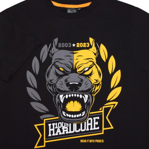 100% Hardcore T-shirt "Pride Dog" black