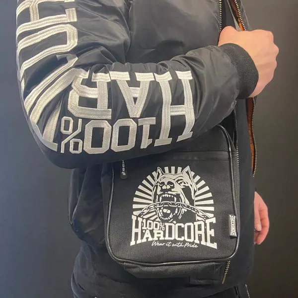 100% Hardcore Shoulderbag "Dog-1"