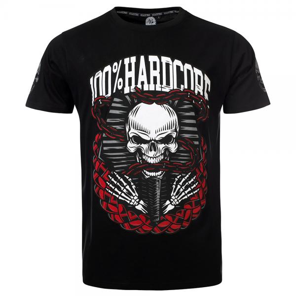 hardcore t-shirt schwarz