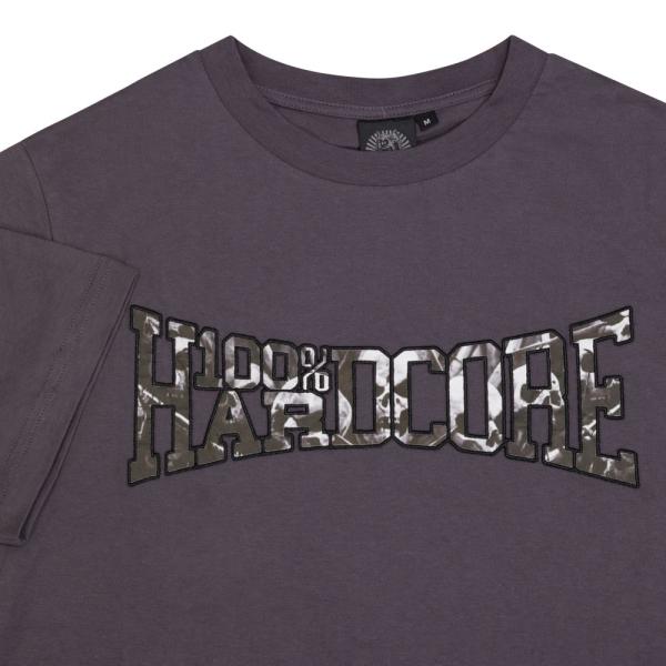 100_procent_hardcore_tshirt_essential_embroidery_grey_print