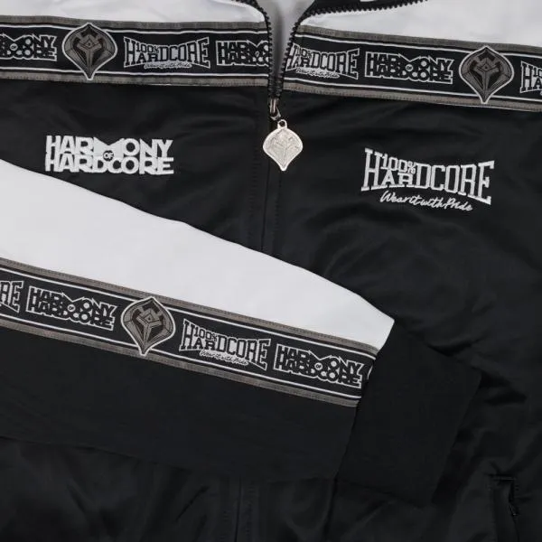 harmony_of_hardcore_trainingsjacke_schwarz_logo