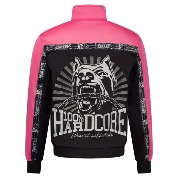 100_procent_hardcore_trackjacket_black_pink_back