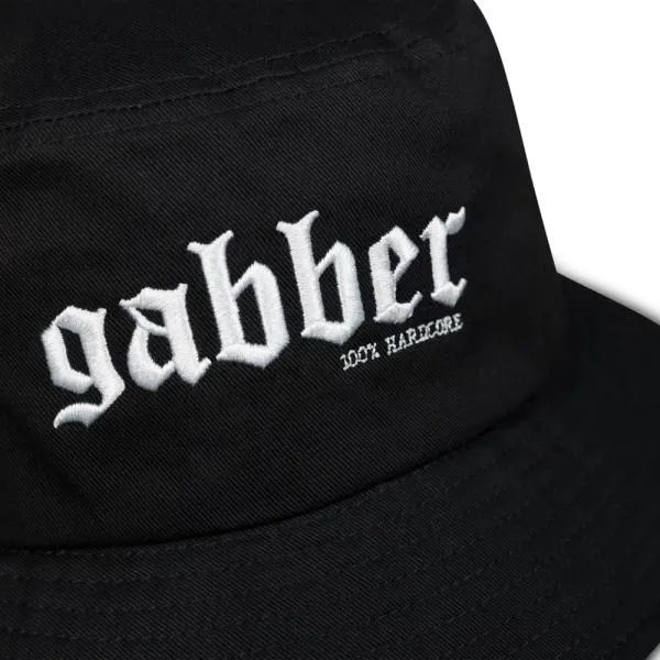 hardcore_bucket_hat_gabber_black_detail