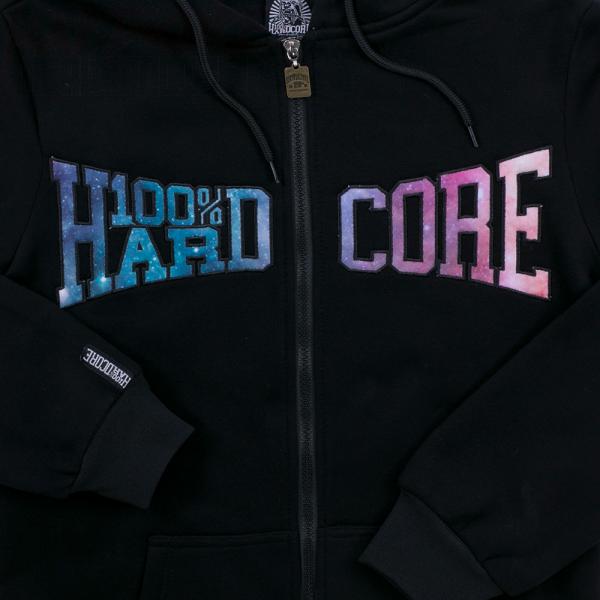 100% Hardcore Lady Hooded Zipper - Dream