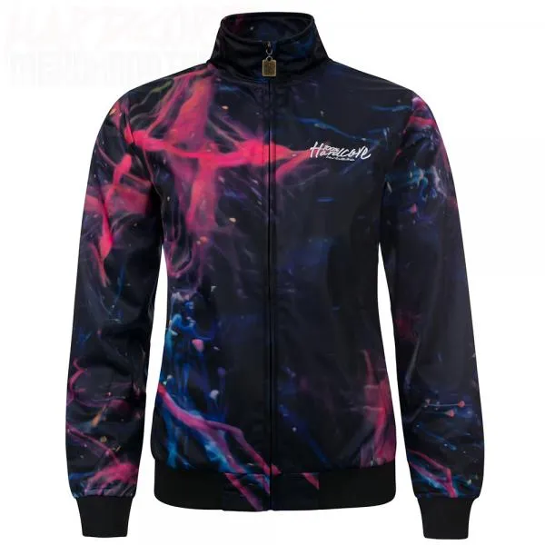 100% Hardcore Lady Trainingsjacket - Spaceskull (L)