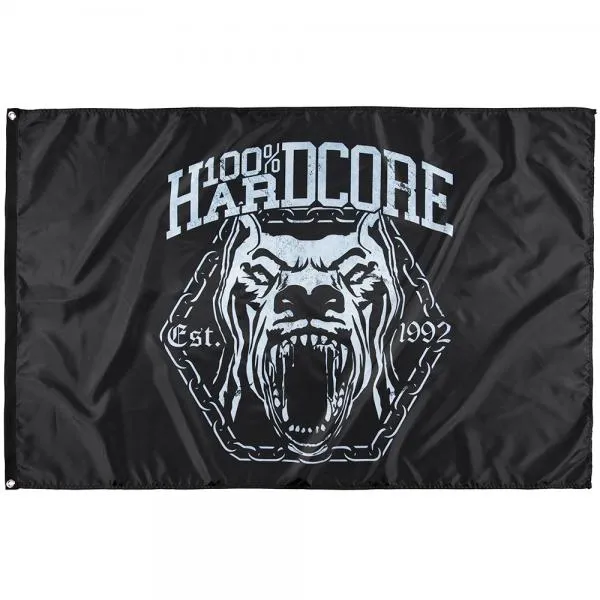 100% Hardcore Dog-2 Banner