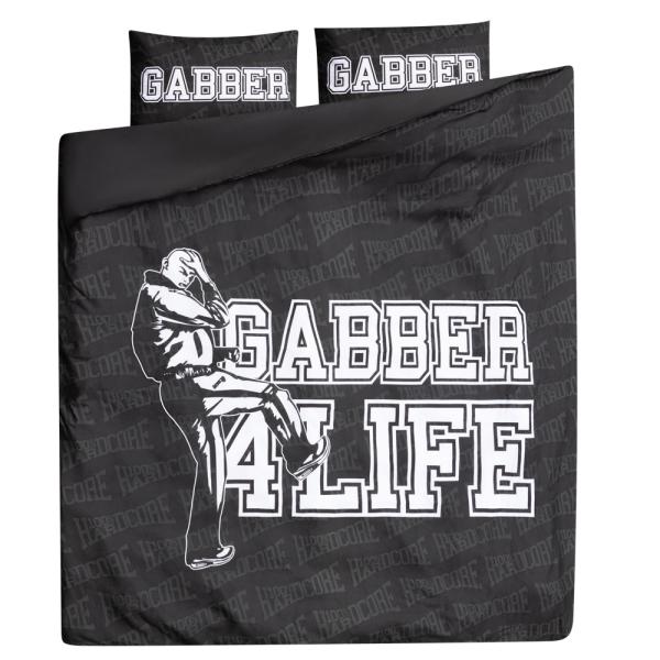 100% Hardcore Duvet Cover "Gabber 4 Life"