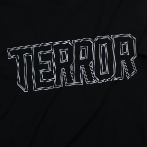 terror hardcore t-shirt essential detail