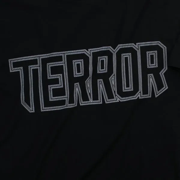 terror hardcore t-shirt essential detail