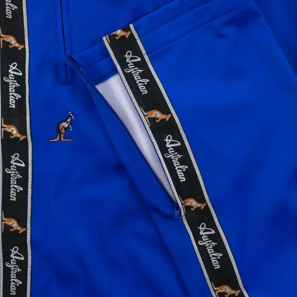 Australian Trackpants "all over" royal blue (3.0)