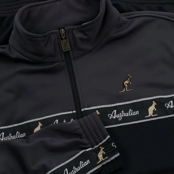 Australian Trainingsjacke All Over carbon / schwarz (3.0)