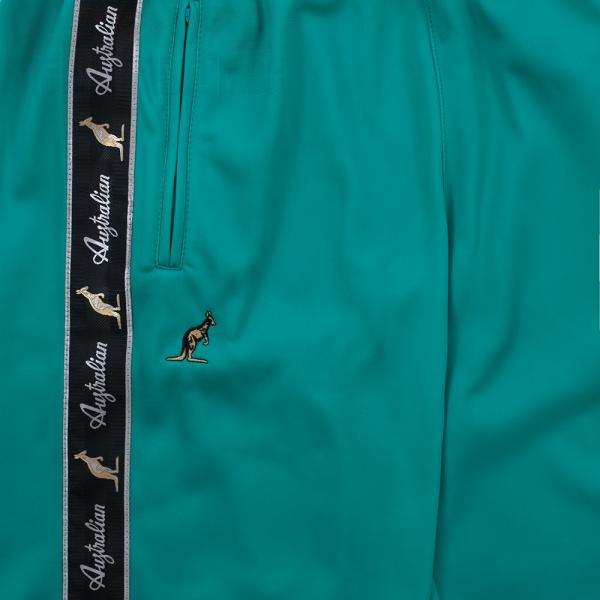 Australian shorts mint green detail