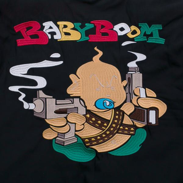 Babyboom Records Hardcore Bomberjacke 4