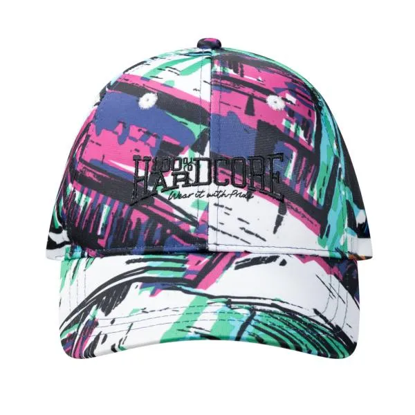 100% hardcore cap front