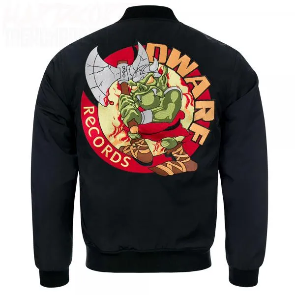 Dwarf Records Hardcore Bomberjacke 1